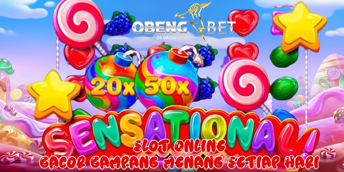 OBENGBET - Slot Online Gacor Gampang Menang Setiap Hari