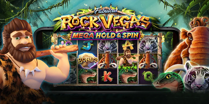 Trik Bonus di Rock Vegas Mega Hold & Spin Menghasilkan Jackpot